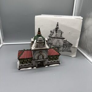 DEPT 56 Department 56 North Pole Series Hall of Records Building -Lighted #56392